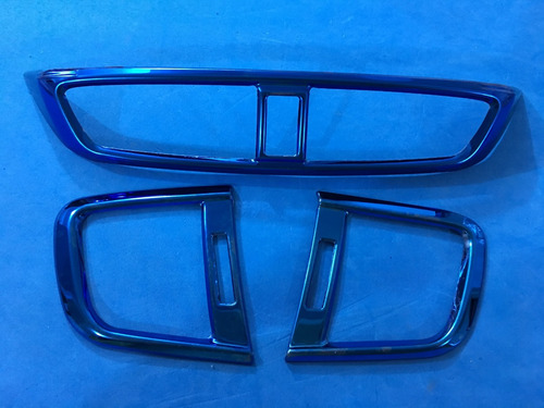Cubiertas Frontales D Aire Azul Titanio Crv Cr-v 2017 A 2022