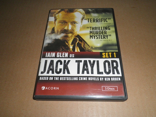 Jack Taylor Set 1 Ken Bruen Dvd Importado Region 1