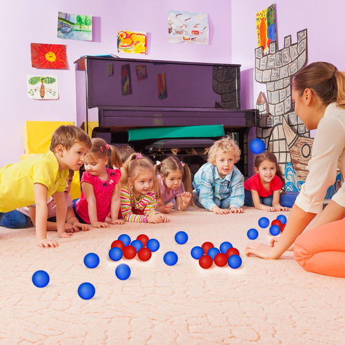 Hanaive - Paquete De 100 Pelotas De Tenis De Mesa, Multicolo