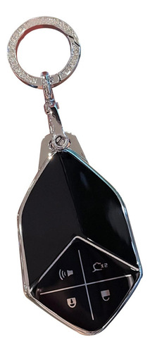 Cubierta Para Mando A Distancia De Coche, 4 Botones, Negro