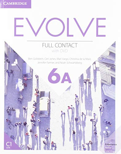 Libro Evolve Level 6a Full Contact With Dvd De Vvaa Cambridg