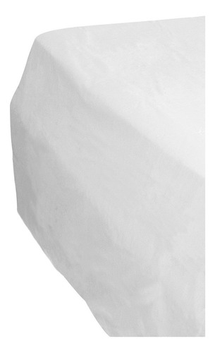 Juego De Sábanas Matrimonial 200 Hilos Hipoalergénica Ziva Color Blanco Diseño De La Tela Liso