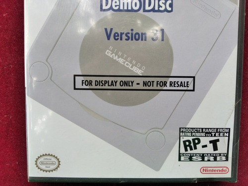 Gamecube Multi-game Demo Disc ( Versión 31 ) 350v _\(^o^)/_