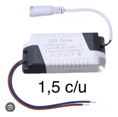 Driver Balastro De 24w