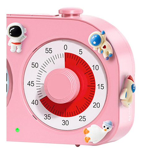 Temporizador De Estudio Silencioso Para Niños Y Rosa