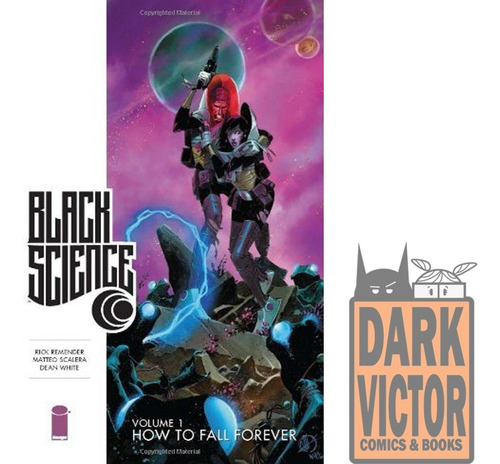 Black Science How To Fall Forever Remender Ingles En Stock