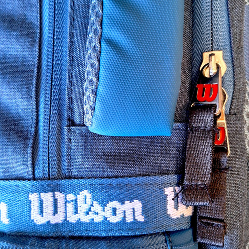 Mochila Grande Wilson Juvenil Azul Bp196wl-05c