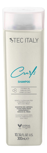 Kit Tratamiento Para Cabello Rizado Tec Italy Curls 2 Pzas