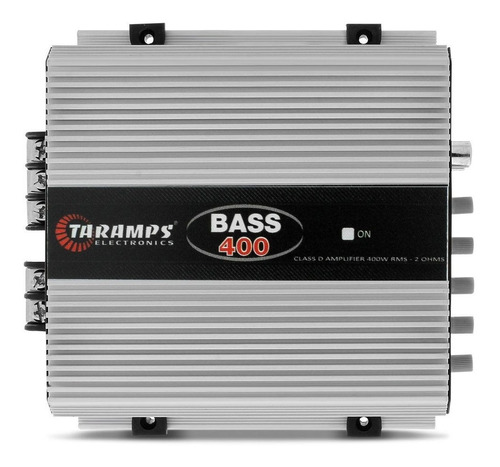 Taramps  Bass Módulo 400 400w Rms 2 Ohms 1 Canal Amplificador Branco