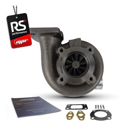 Turbina Master Power R4449-3 Carcaça Quente 0.63 Fria 0.42