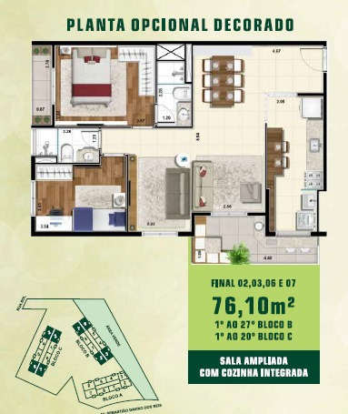 Imagem 23 de 29 de Studio Residencial Para Venda, Jardim Tupanci, Barueri - St6899. - St6899-inc