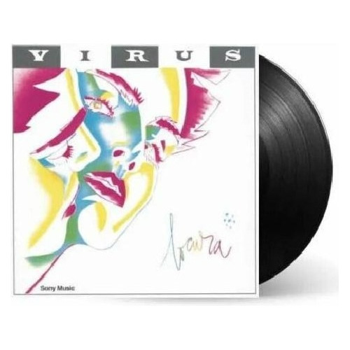 Virus - Locura Vinilo Nuevo Y Sellado Obivinilos