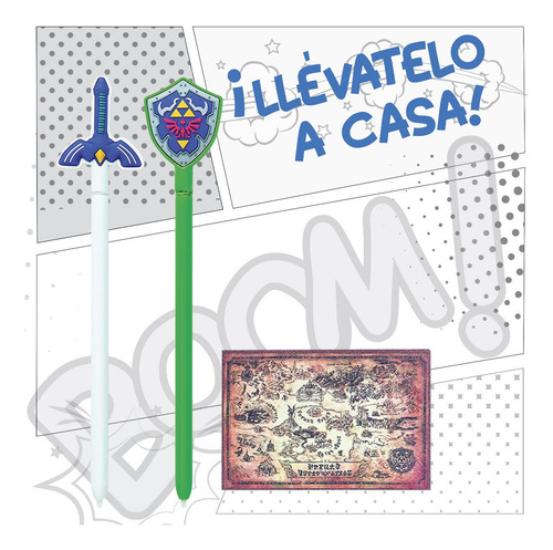 The Legend Of Zelda: Adventures Pouch Kit Nintendo 3ds Funda