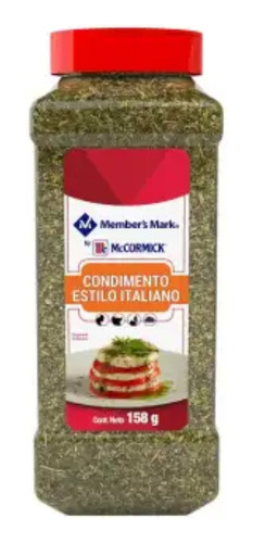 Condimento Estilo Italiano Member's Mark By Mccormick 158 Gr