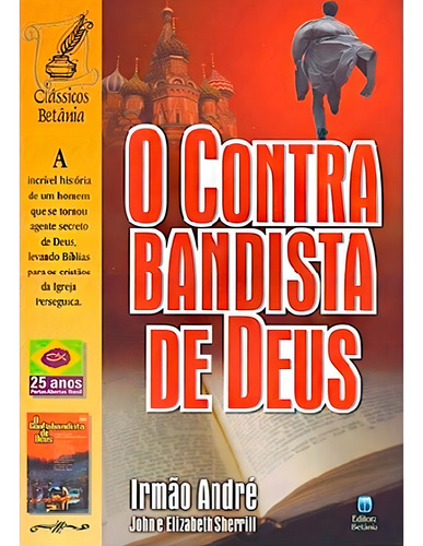 O Contrabandista De Deus Livro Irmão André