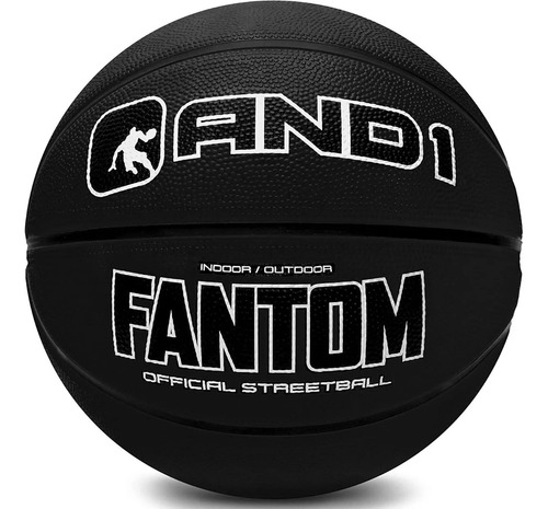 Balon Basketball Basket Baloncesto And1 Fantom #7 