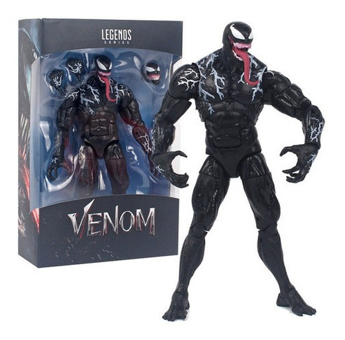 Venom Marvel Legends Movie Envío Gratis