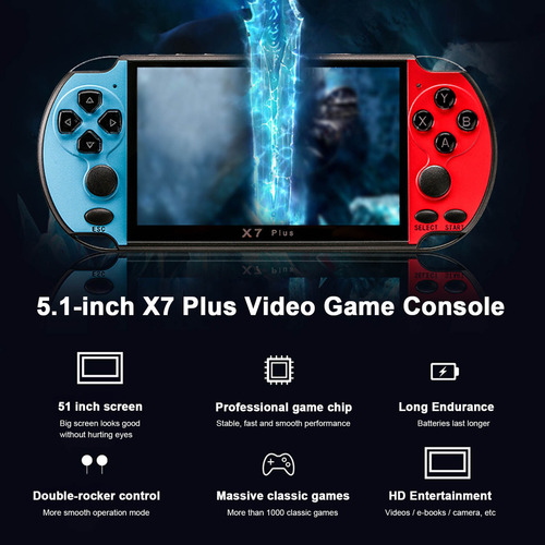Sistema De Entretenimento Controlador De Jogo Mp5 Embutido E