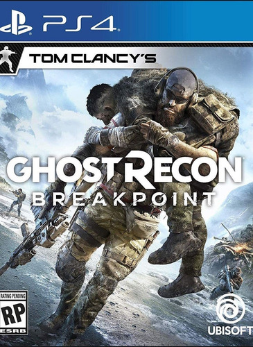 Ghost Recon Breakpoint Ps4 Tom Clancy's  Fisico