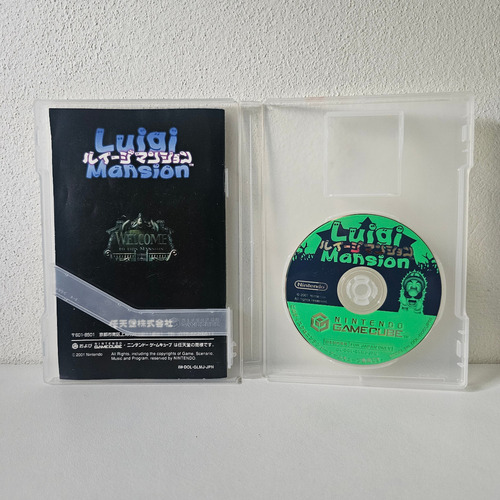 Luigi's Mansion - Juego Original Gamecube (Usado)