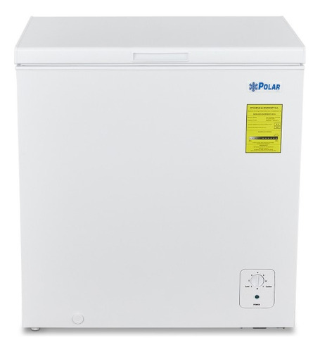 Congelador Horizontal Polar Ch-76a 197.8lts 1 Puerta Color Blanco