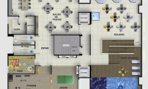 Imagem 19 de 30 de Apartamento À Venda, 82 M² Por R$ 475.000,00 - Manaíra - João Pessoa/pb - Ap0377