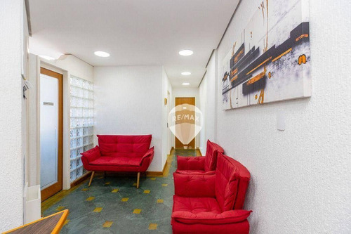 Imagem 3 de 23 de Excelente Sala Comercial Totalmente Mobiliada Para Clínicas/consultórios! - Sa0036