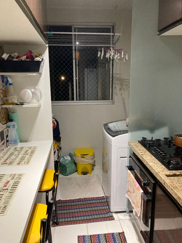 Imagem 8 de 15 de Apto Raposo Tavares | 2 Quartos | 43 M² | Cond: R$300.00 | 1 Vaga - Ybghu5