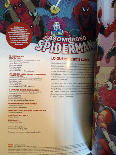 Imagen 3 de 7 de El Asombroso Spiderman 138. Spiderman / Masacre Deadpool
