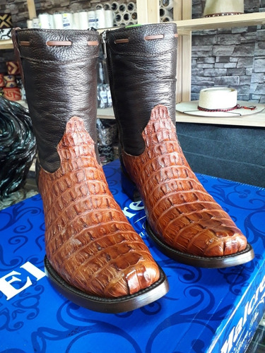 Imagen 4 de 7 de Bota Vaquera De Caiman