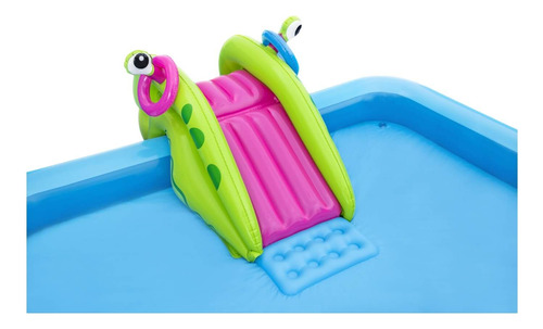 Piscina Y Juegos Inflable Astros 2.28mx2.06mx84cms Bestway