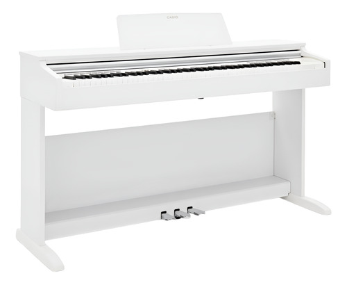 Piano Con Mueble Y Banqueta Casio Celviano Ap-270wec2 Blanco