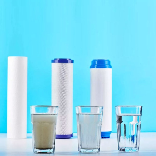 Filtro Agua 3 Etapas Antisarro Ablandador 10 Pugada 5 Micras