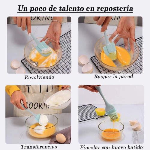 Moldes Galletas Reposteria Acero Inoxidable Cocina 33pcs