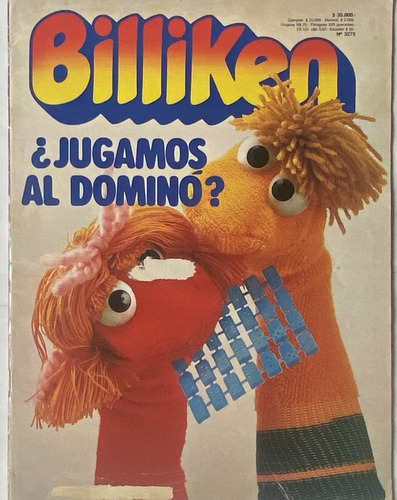 Revista Billiken, Infantíl Argentina, Nº 3275, Año 1982, Rba