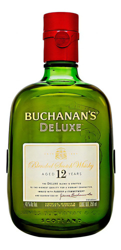 Buchanan's Deluxe 12 Blended Scotch escocés 1 L
