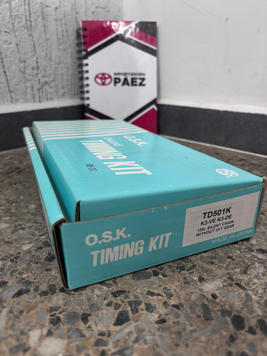 Kit De Cadena Tiempo Toyota Terios 03 07 Osk Japón Original