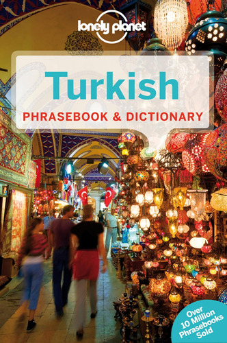 Libro: Lonely Planet Turkish Phrasebook & Dictionary