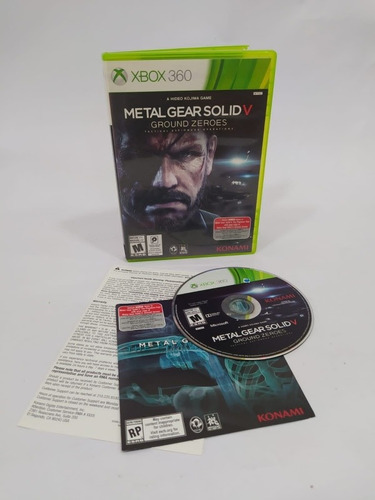 Metal Gear Solid V: Ground Zero - Xbox 360