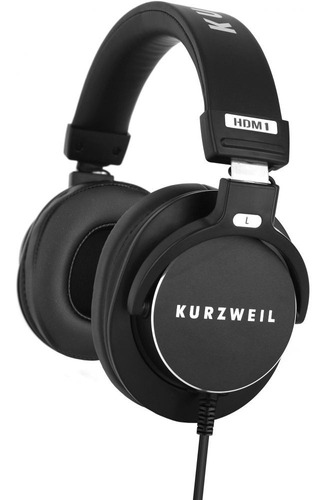 Auricular Kurzweil Hdm1 Vincha Con Rotacion 180 Driver 45mm
