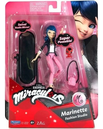 Miraculous Figura Articulada 13 Cm Marinette 50400