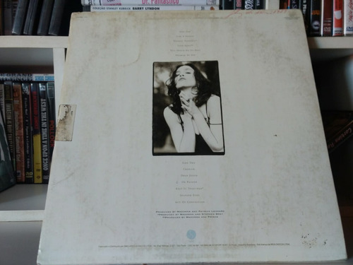 Lp Madonna - Like A Prayer (1989) Com Encarte (Usado)