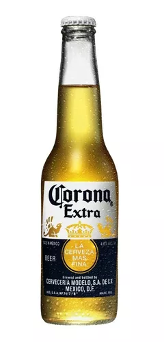 Imagem 1 de 1 de Cerveja Mexicana Corona Garrafa 330ml