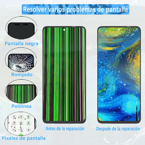 Pantalla Para Vivo Y36 V2247 Display