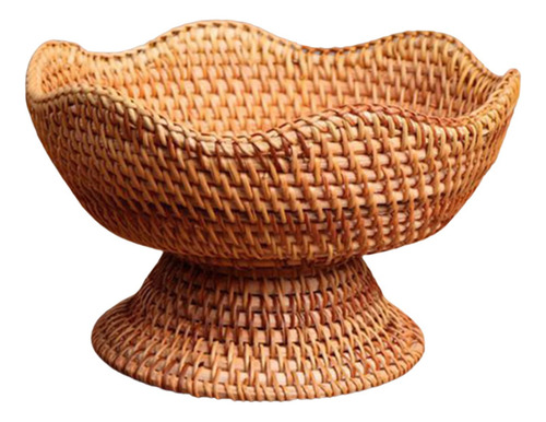 Canasta De Frutas Tejida Canasta De Frutas Con Patas Para