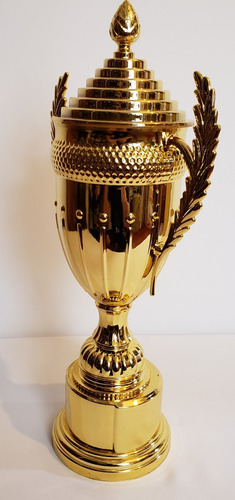 Imagen 7 de 8 de Copa Trofeo Cono C/asas De 45cm Trofeo Premio Para Deportes