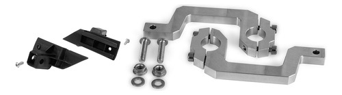 Kit Soporte De Aluminio Para Cubre Manos Quest Polisport