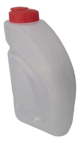 Garrafa Para Água Tritec Plastico 2 Litros Cor Branco