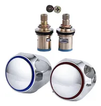 Comprar 6 Conjunto De Manijas Para Grifo De Bañera, Estándar
