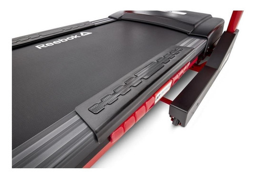 Imagen 7 de 7 de Cinta de correr eléctrica Reebok Jet 200+ 220V color negro y rojo